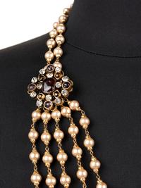 Chanel Gripoix Necklace, 1983