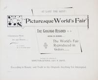 (CHICAGO, COLUMBIAN EXPOSITION) A group of four pictoral guide books on the Columbian Exposition.