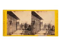 [CIVIL WAR]. Slave Pen, Alexandria, Va. New York: E. & H. T. Anthony & Co., [1861-1865].