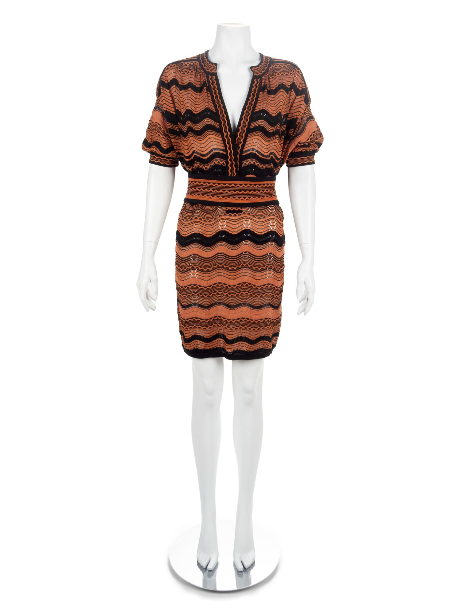 Missoni Dress with Belt, 1990-2000s