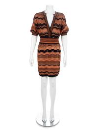 Missoni Dress with Belt, 1990-2000s