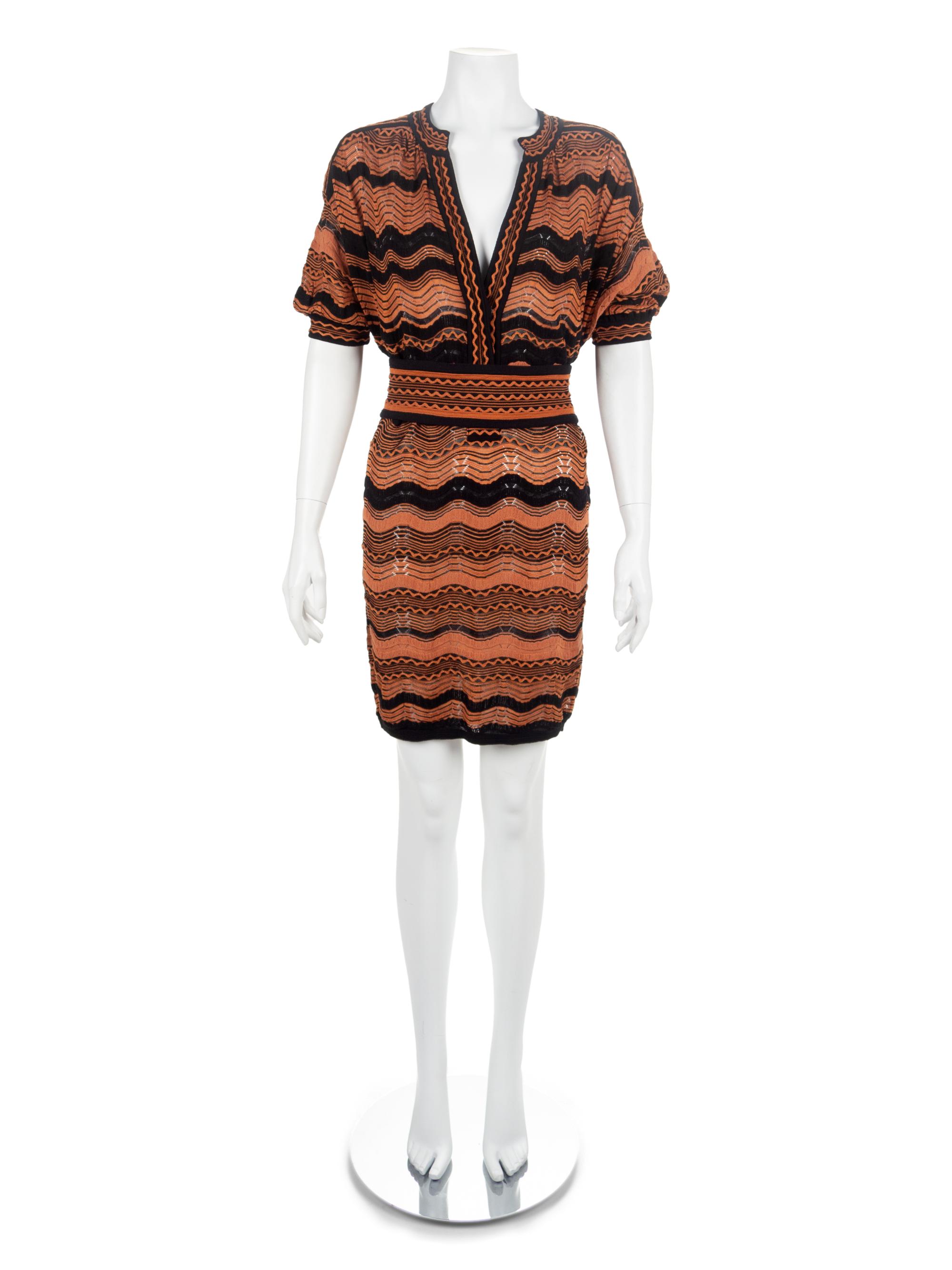 Missoni Dress with Belt, 1990-2000s