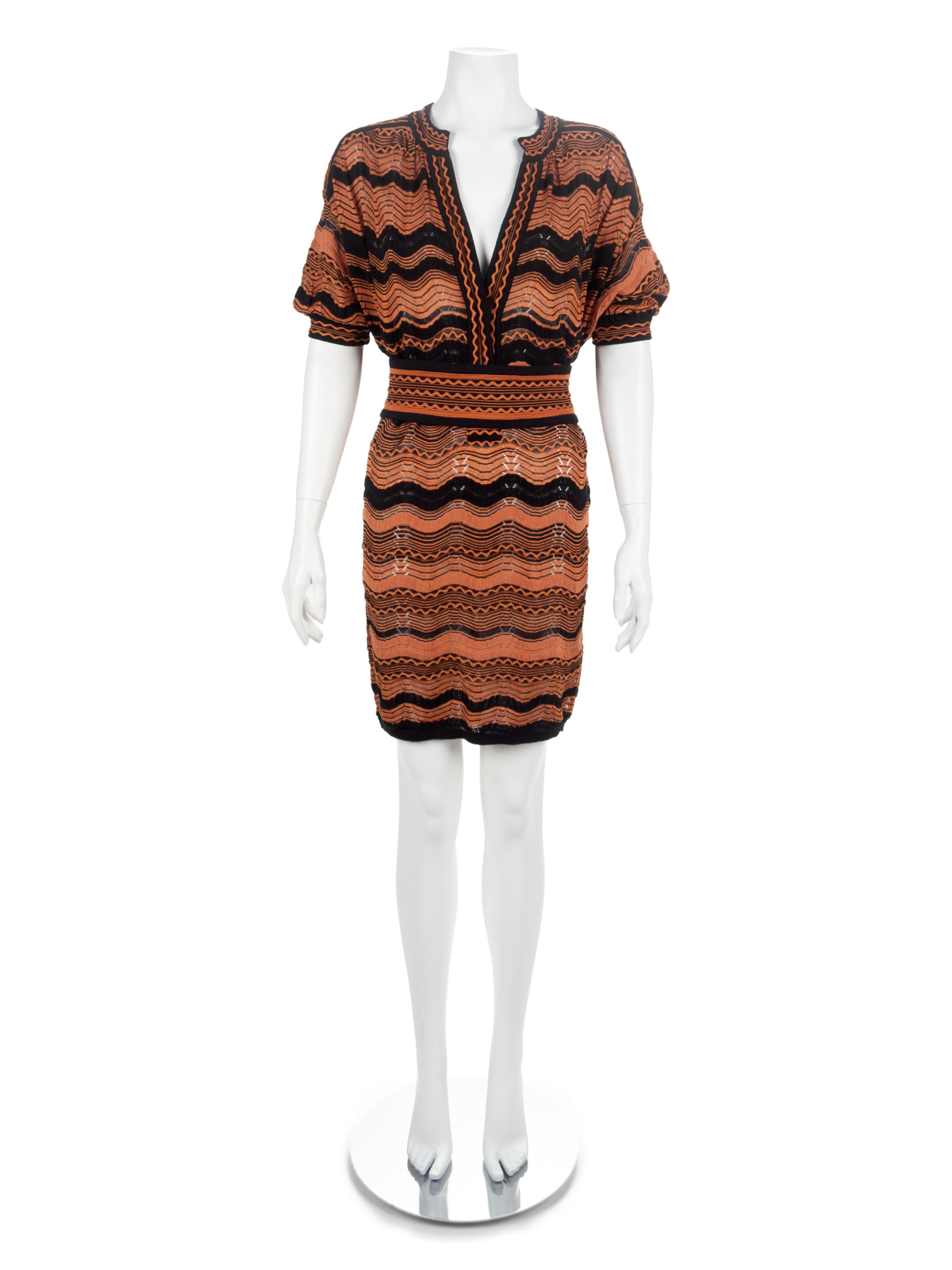 Missoni Dress with Belt, 1990-2000s