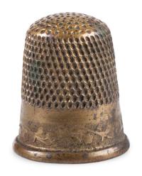 [CIVIL WAR]. Carpet bag containing artilleryman's personal effects.