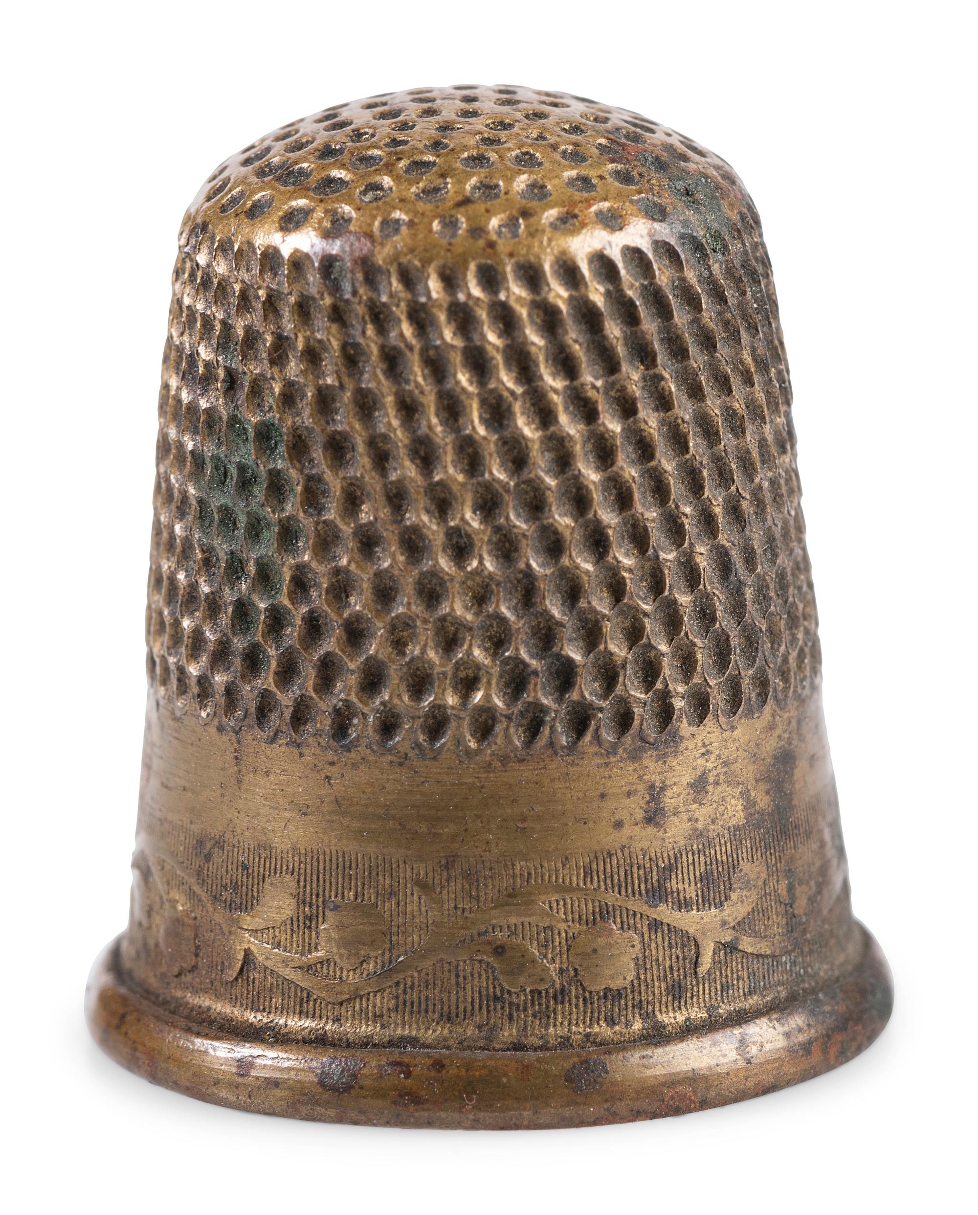 [CIVIL WAR]. Carpet bag containing artilleryman's personal effects.