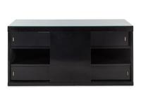 An Art Deco Lacquered Credenza