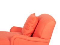 A "Bridgewater" Style Upholstered Chaise Longue