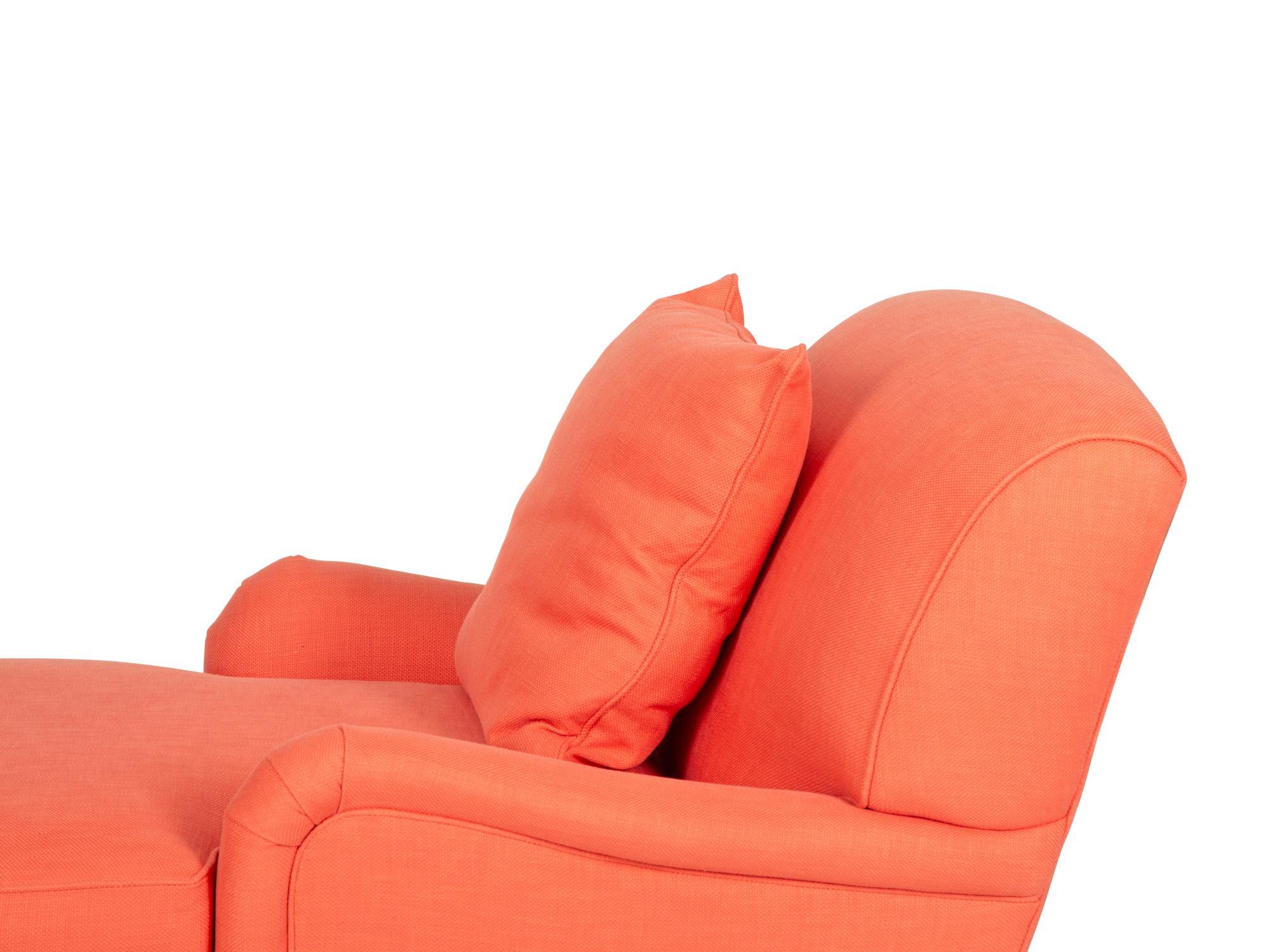 A "Bridgewater" Style Upholstered Chaise Longue