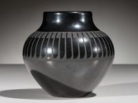 Blackware Pottery Jar May 1962