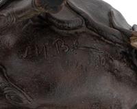 A Bronze Model of a Rhinoceros — 20TH CENTURY