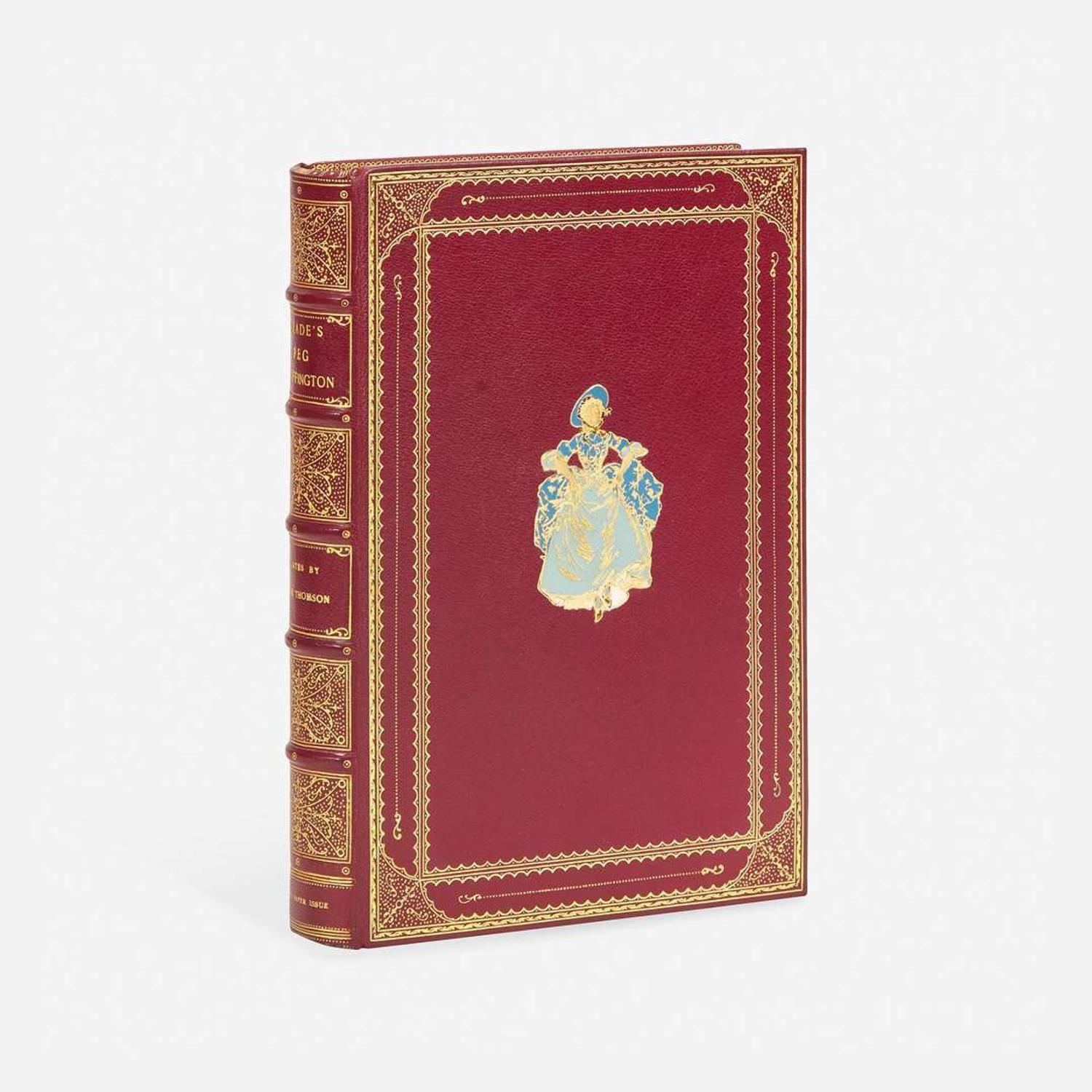 [Fine Bindings] [Bennett] Reade, Charles Peg Woffington