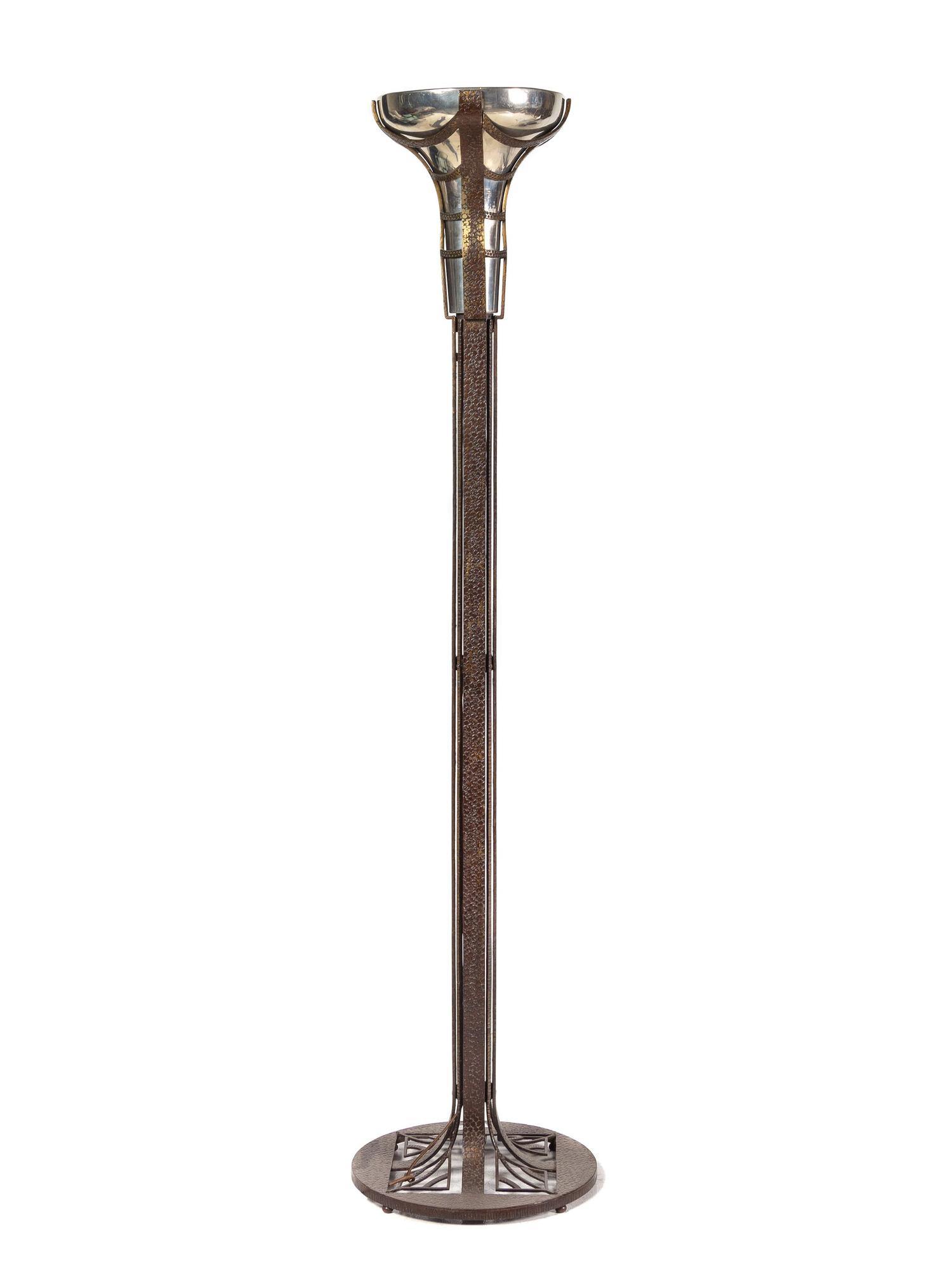 Art Deco Floor Lamp, c. 1930