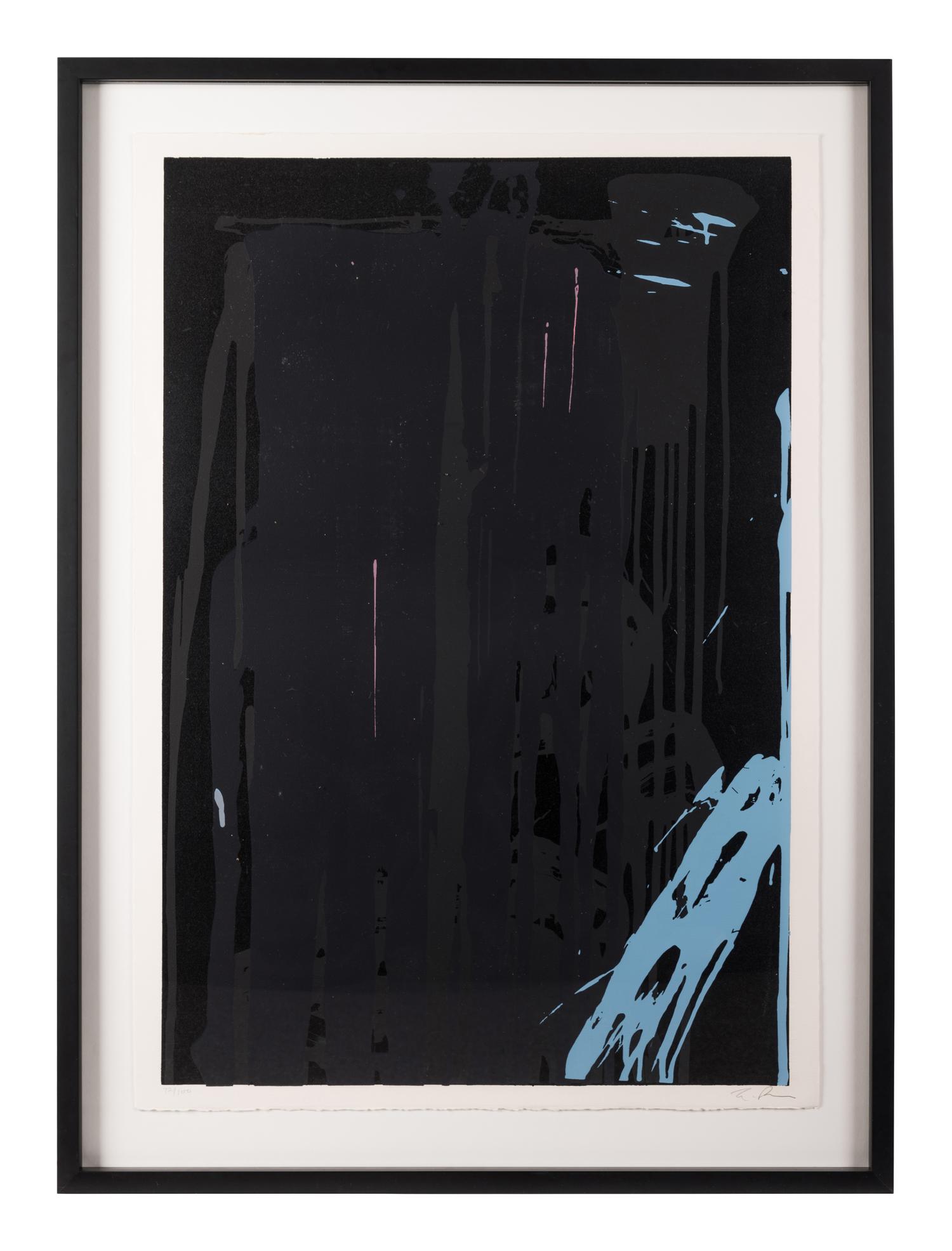 Untitled (Black/Blue)