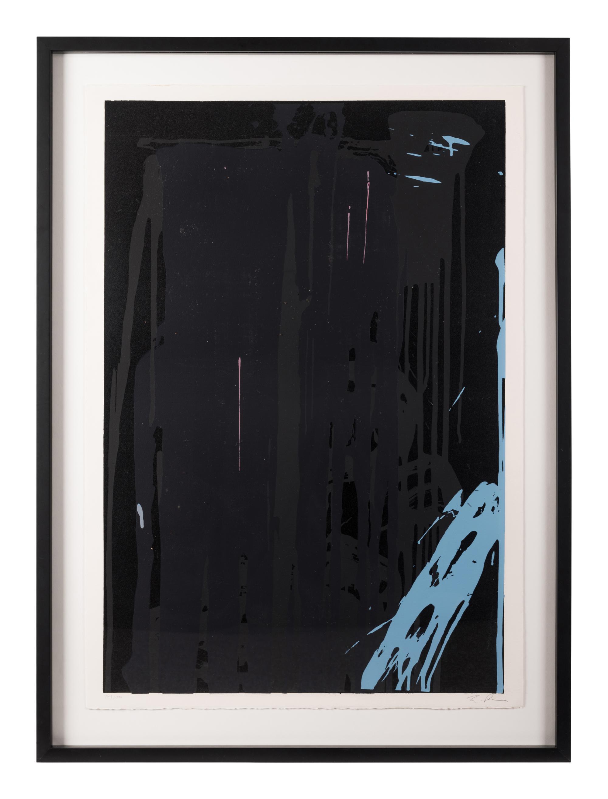Untitled (Black/Blue)