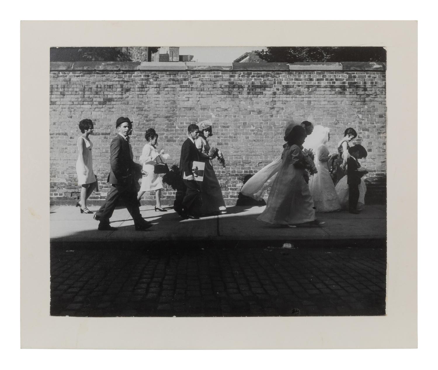 A group of four works