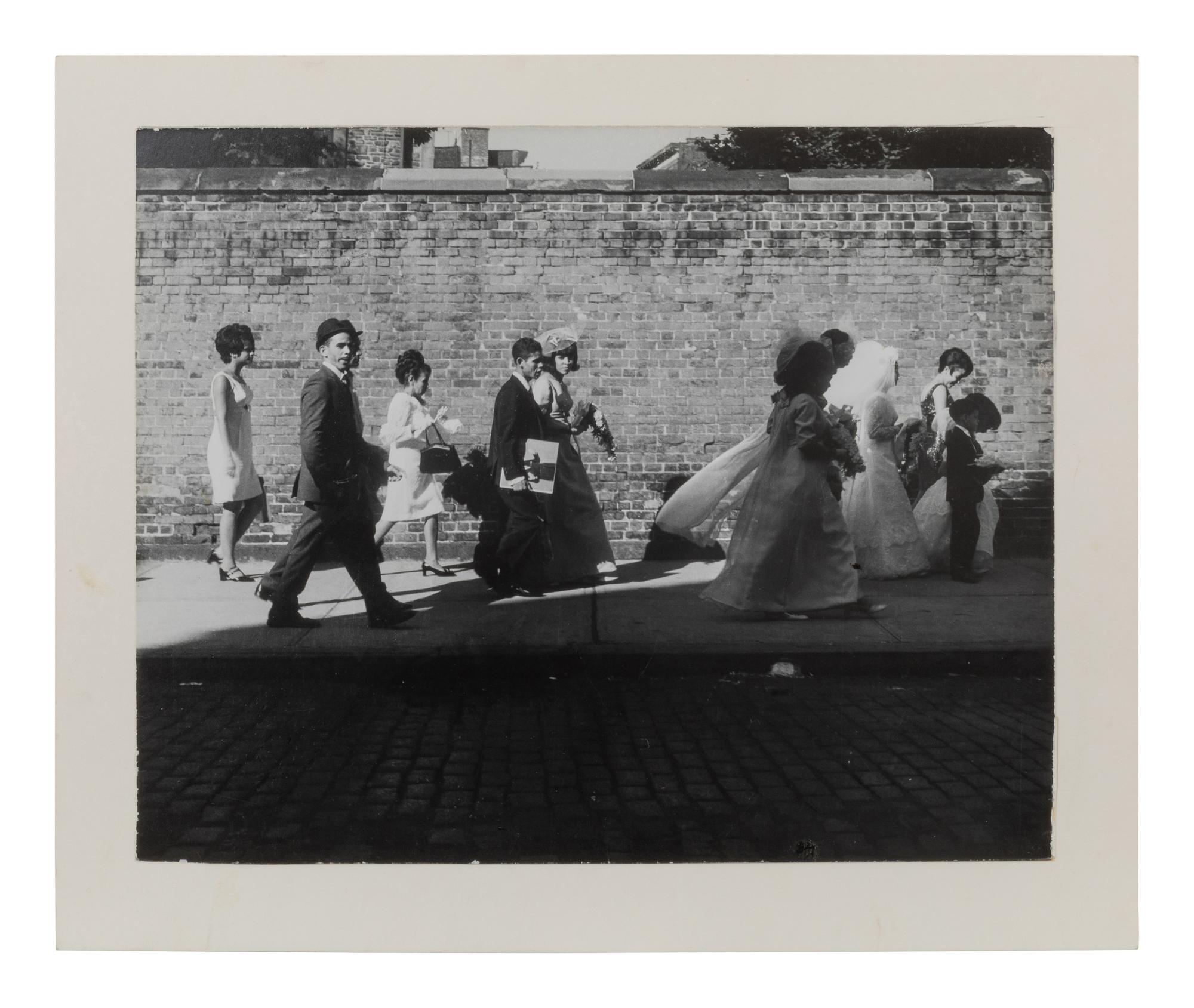 A group of four works