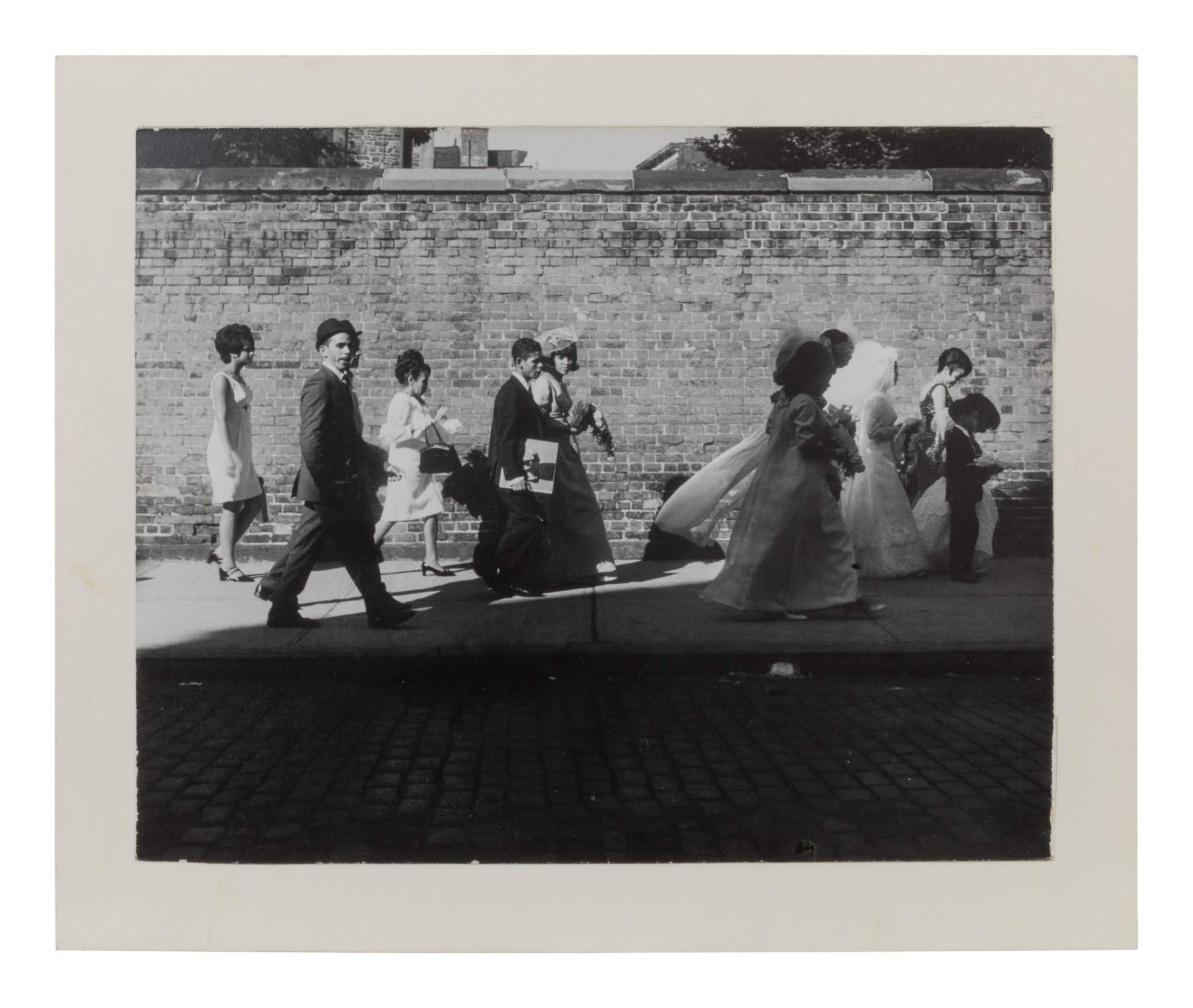 A group of four works