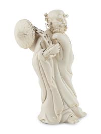 A Blanc de Chine Figure
