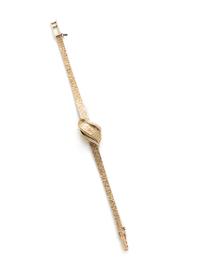 TISSOT, YELLOW GOLD WATCH