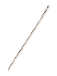 WHITE GOLD AND DIAMOND BRACELET