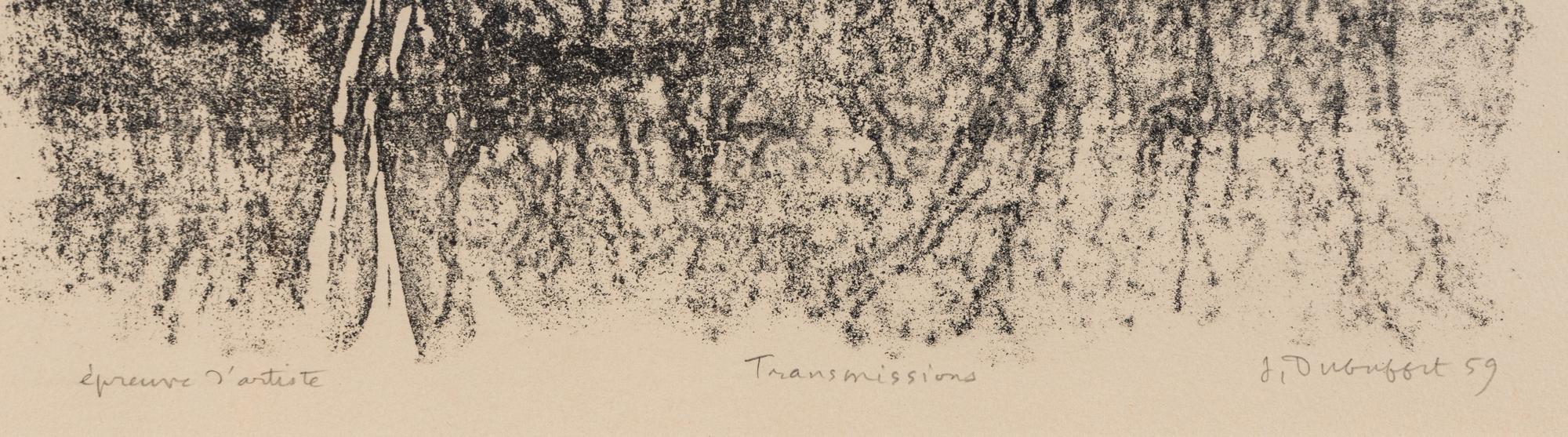 Transmissions , 1959