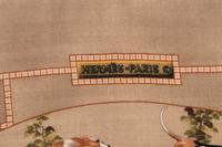 Two Hermès 90cm Cashmere/Silk Scarves