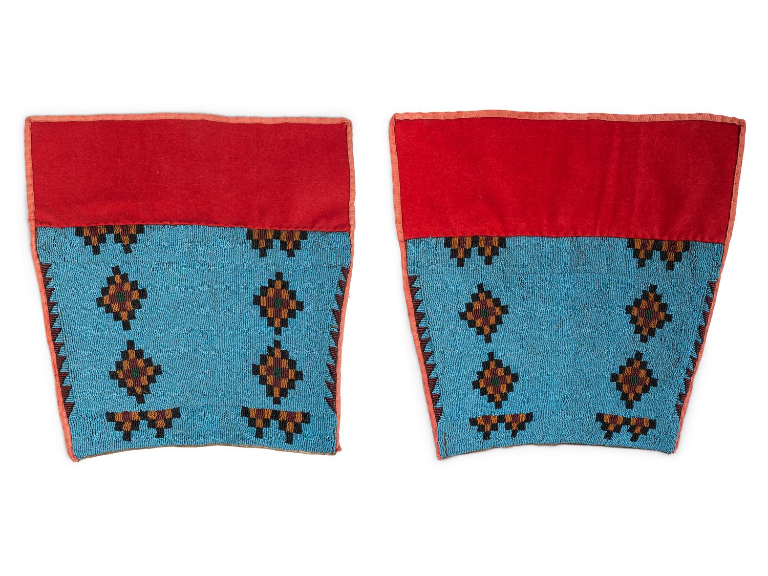 Northern Plains Beaded Leggings