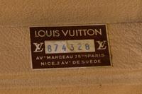 A Louis Vuitton Monogram Canvas Bisten Suitcase, 14"H x 19"W x 6.5"D; Handle drop: 2".