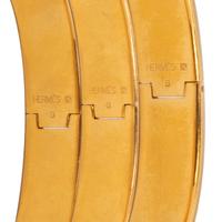 Three Hermès Clic H Bracelets