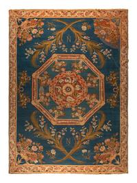 An Empire Aubusson Carpet