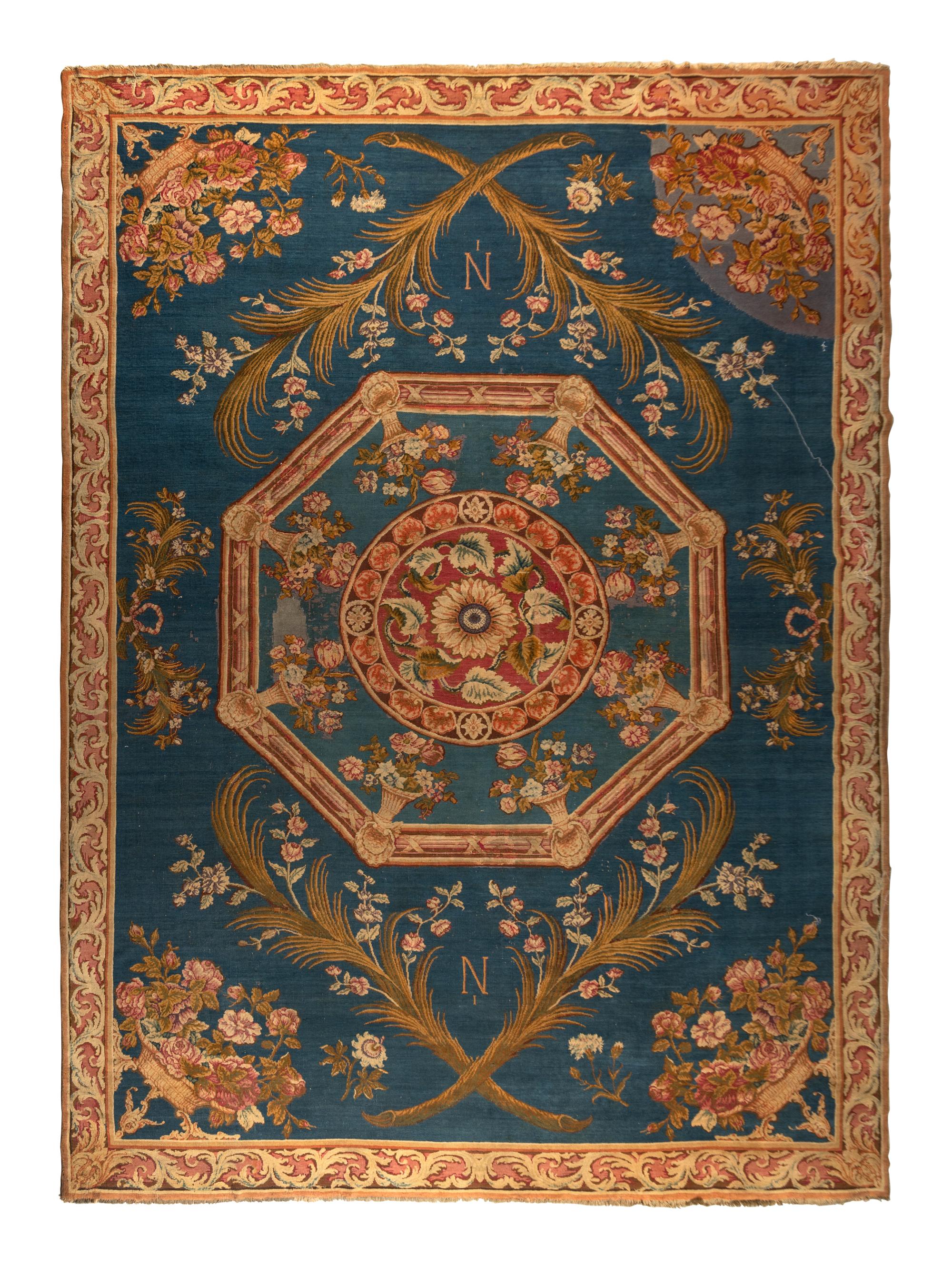 An Empire Aubusson Carpet