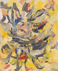 Oswaldo Vigas, (Venezuelan/French, 1926-2014), Untitled, 1960