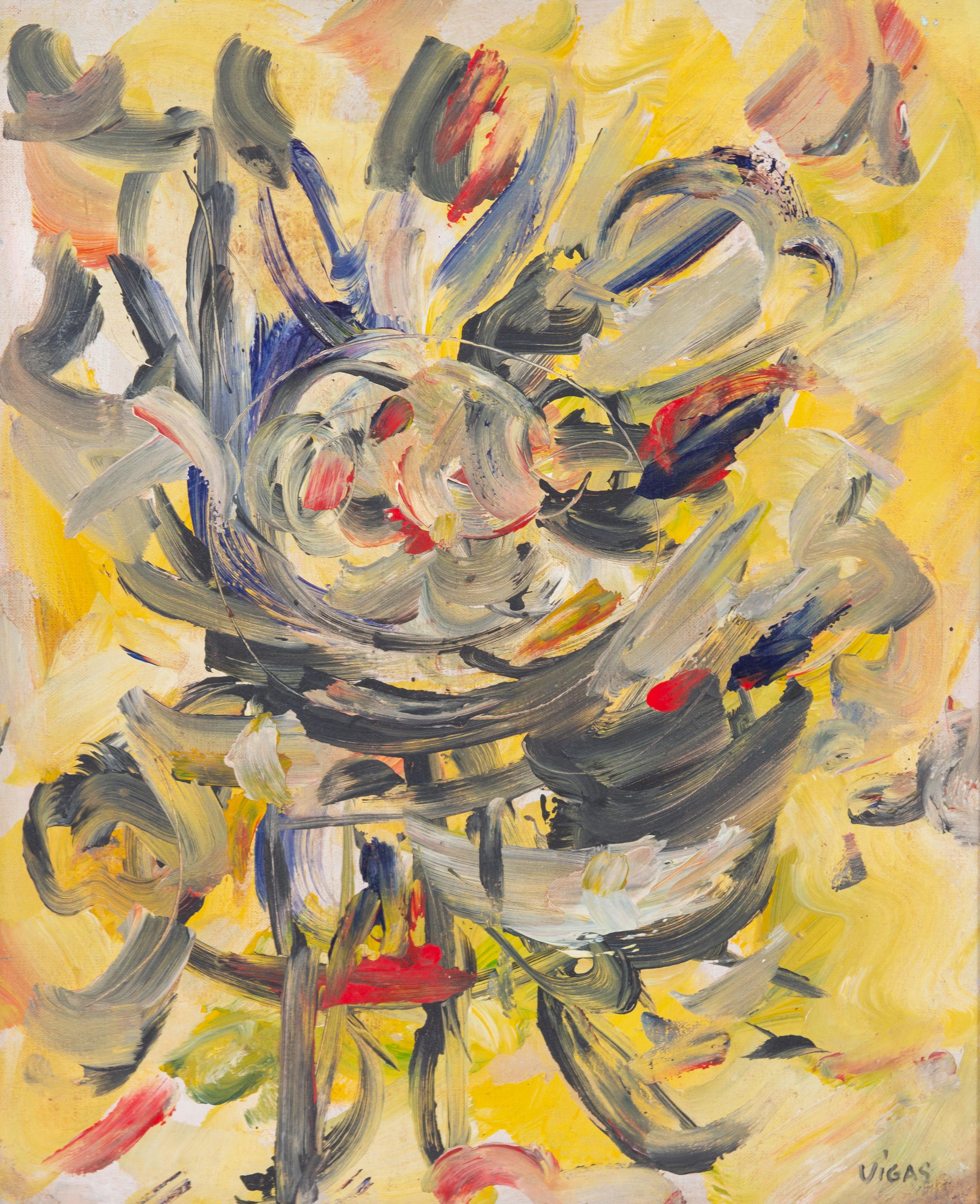 Oswaldo Vigas, (Venezuelan/French, 1926-2014), Untitled, 1960
