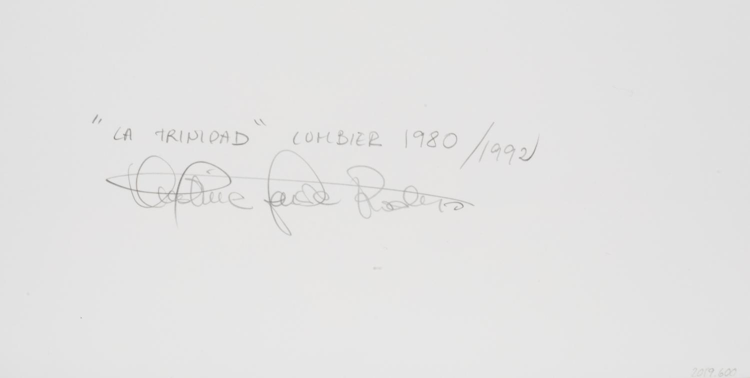 La Trinidad, Lumbier , 1980; printed 1992