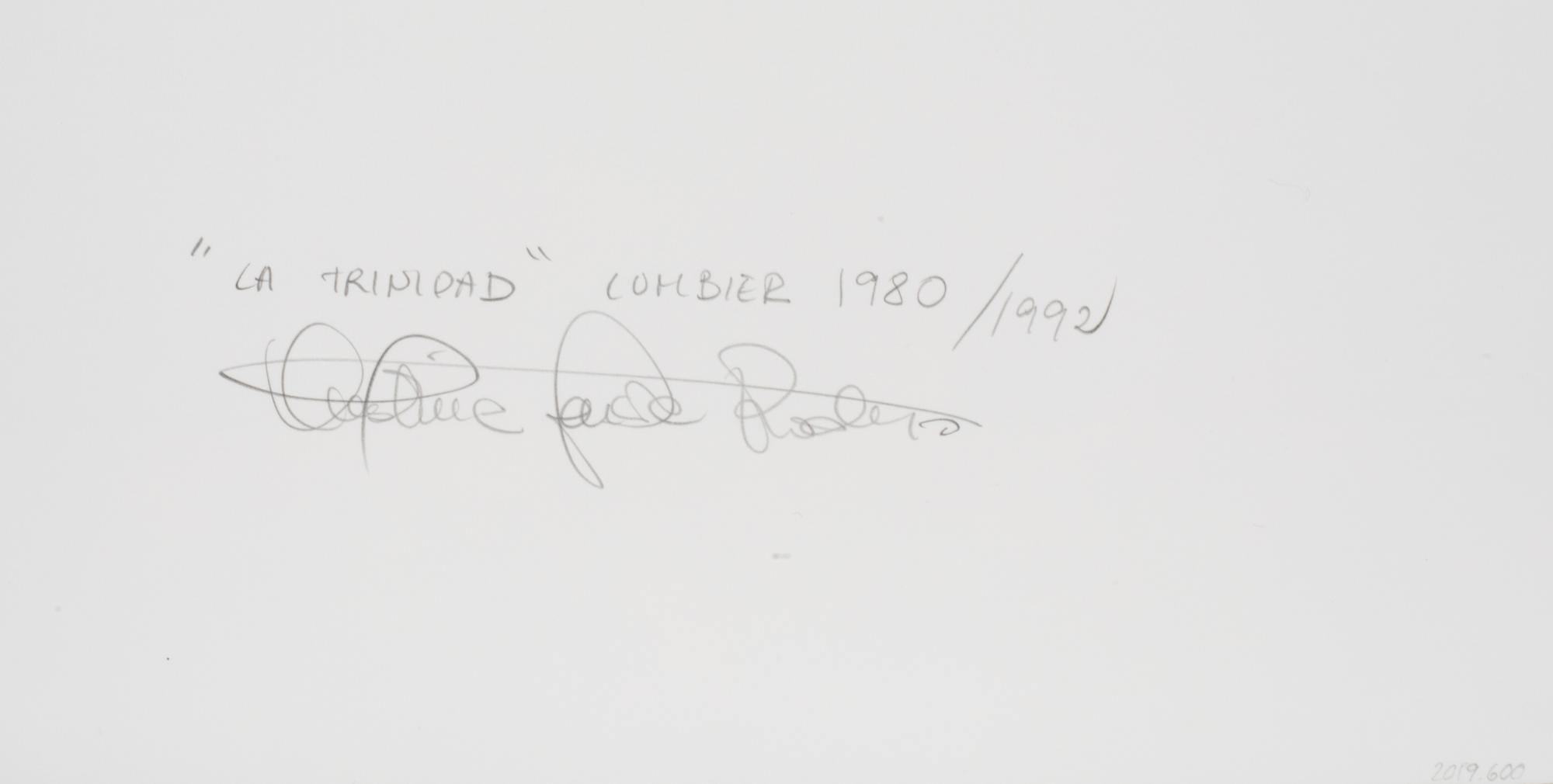 La Trinidad, Lumbier , 1980; printed 1992