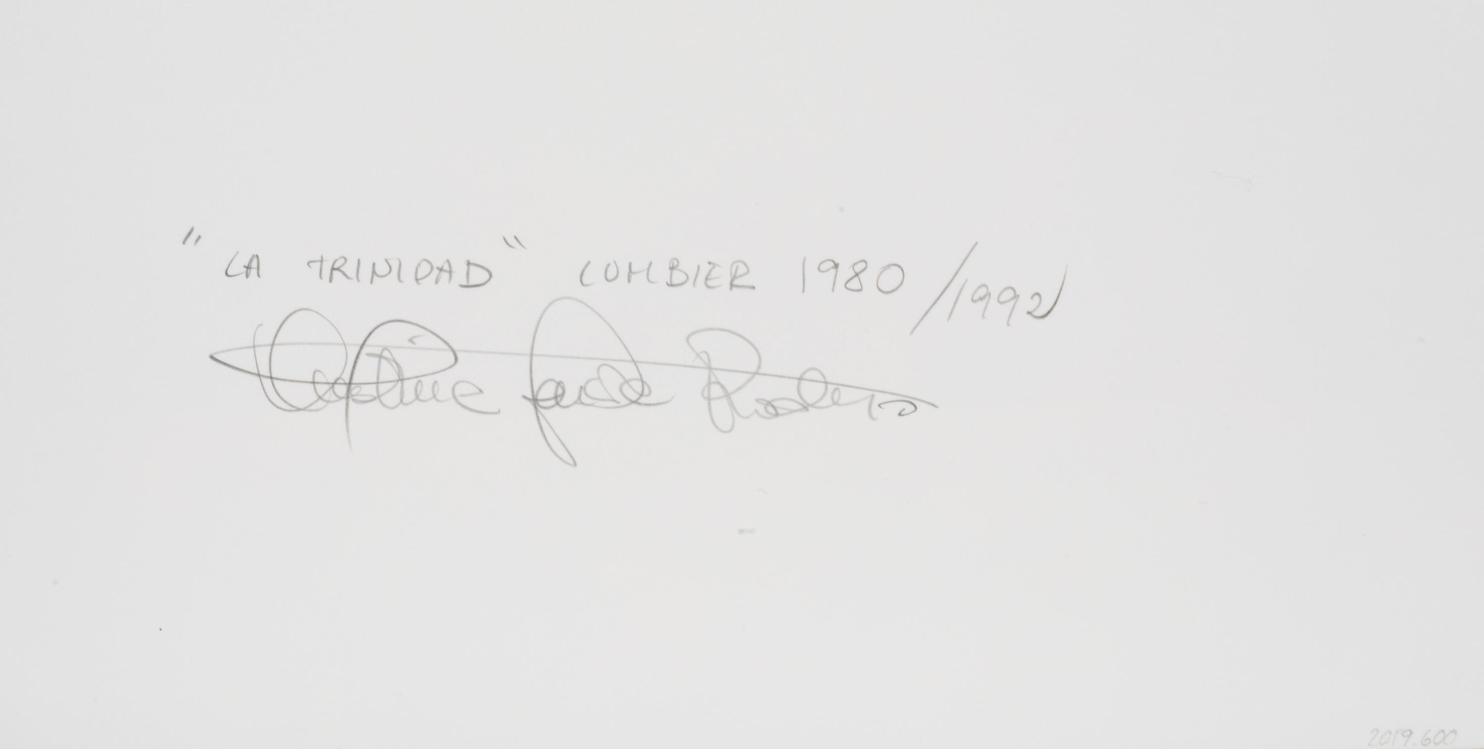 La Trinidad, Lumbier , 1980; printed 1992