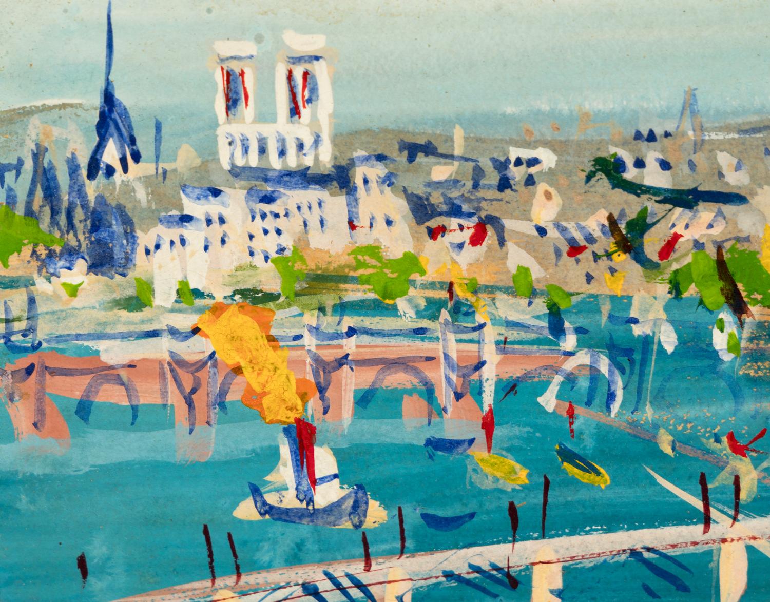 La Seine au Pont du Carrousel