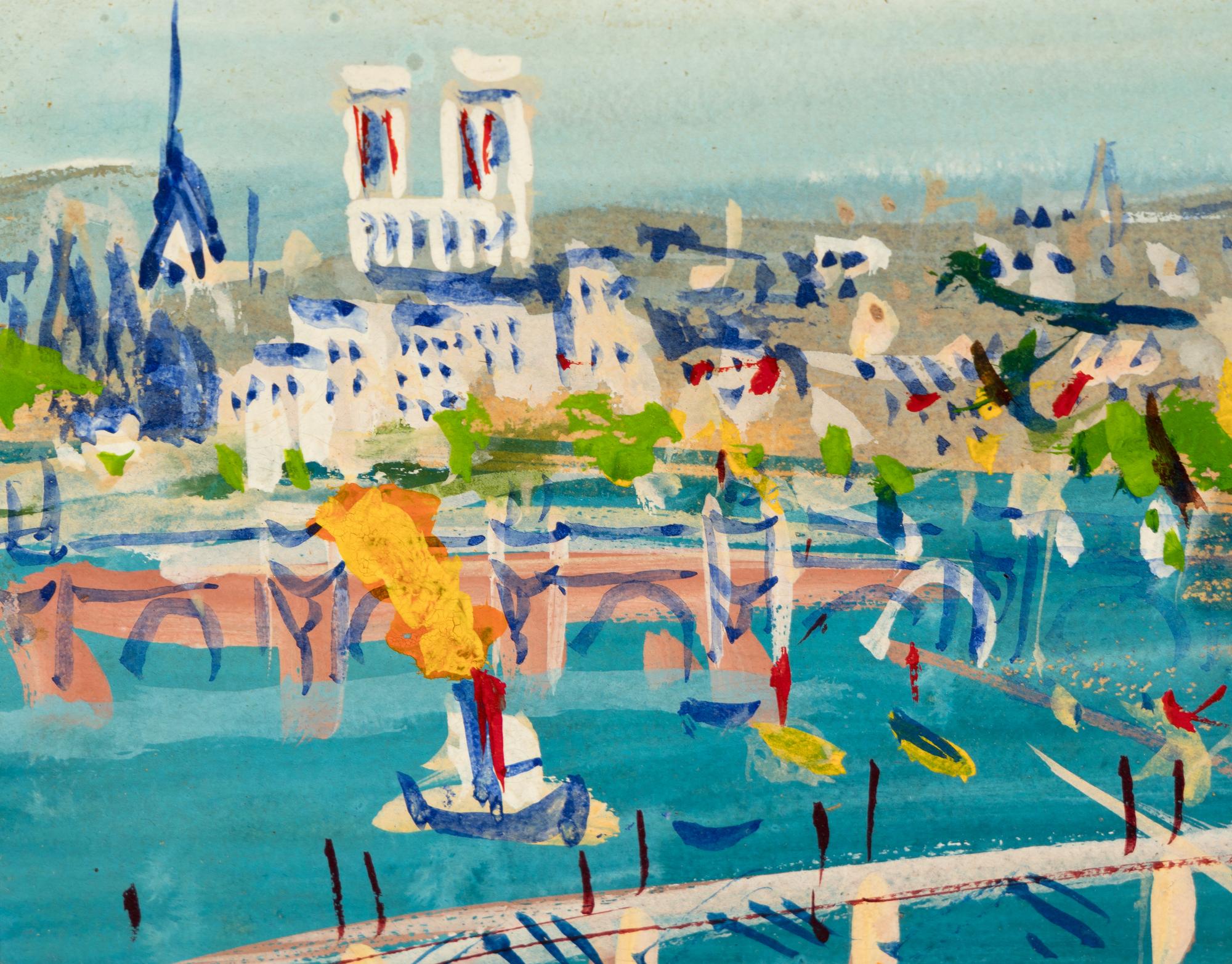 La Seine au Pont du Carrousel