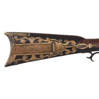Lovely Full Stock Pennsylvania Percussion Rifle