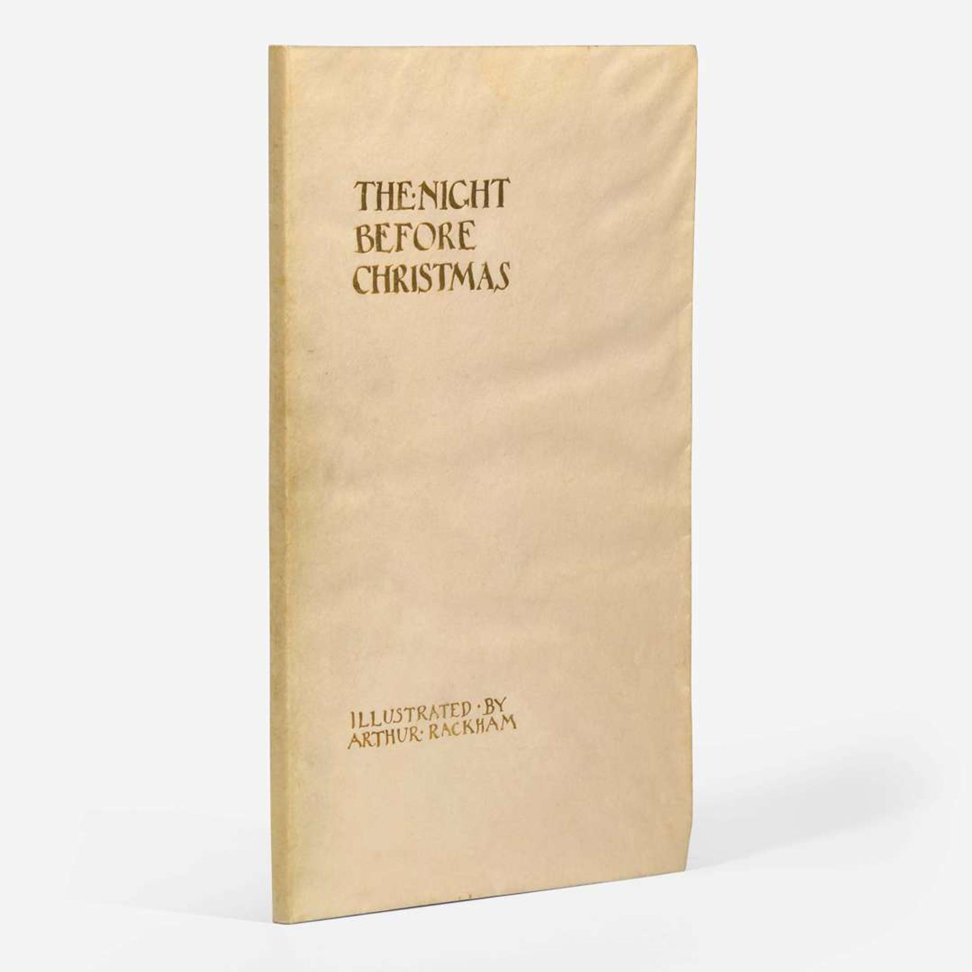 [Children's & Illustrated] [Rackham, Arthur] Moore, Clement C. The Night Before Christmas