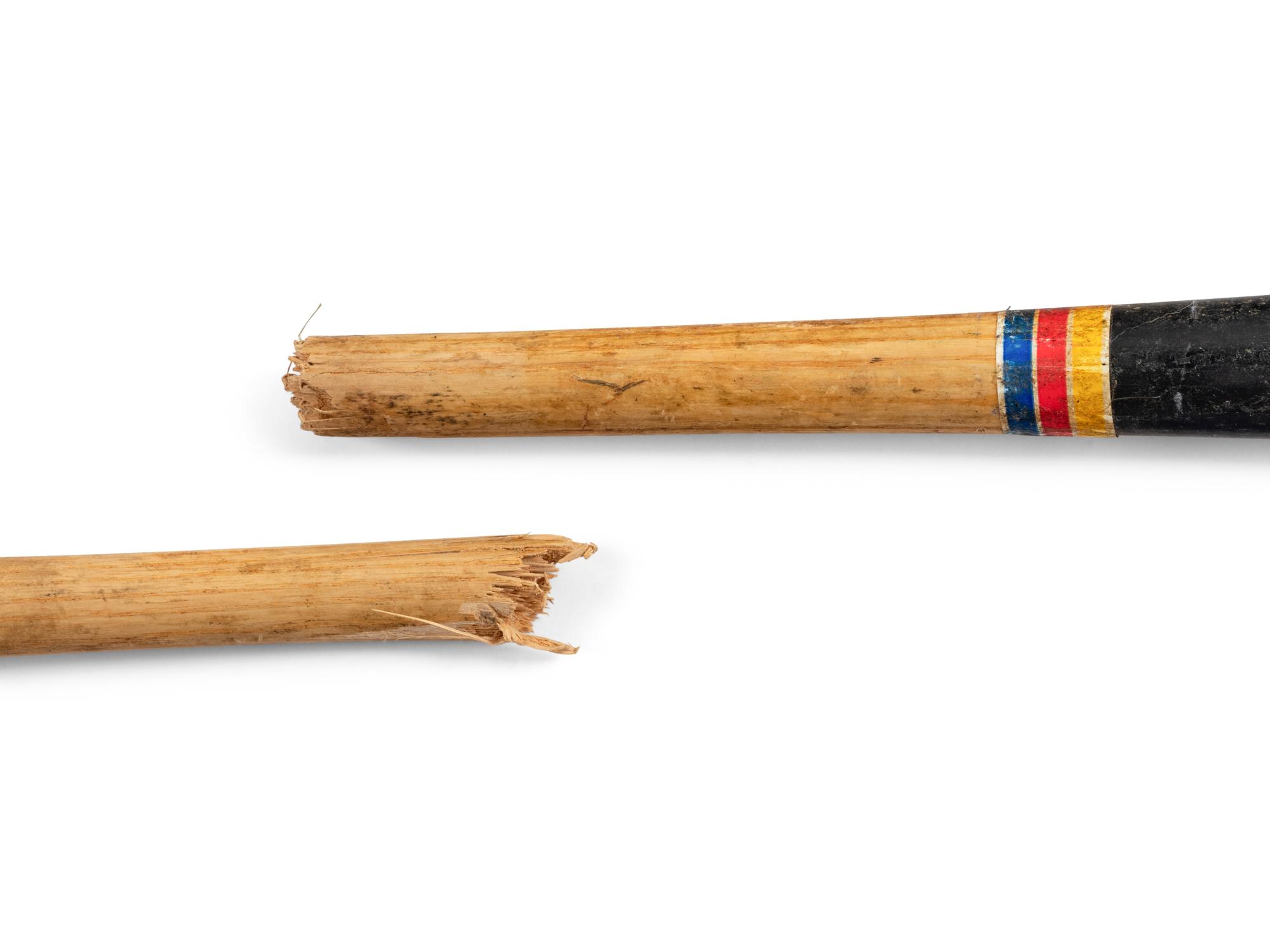 A Large Group of Assorted Game Used/Issued Baseball Bats Gifted to Former Chicago Cubs Wrigley Field Head Scorekeeper,