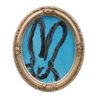 Hunt Slonem (American, b. 1951) — Blues, 2021