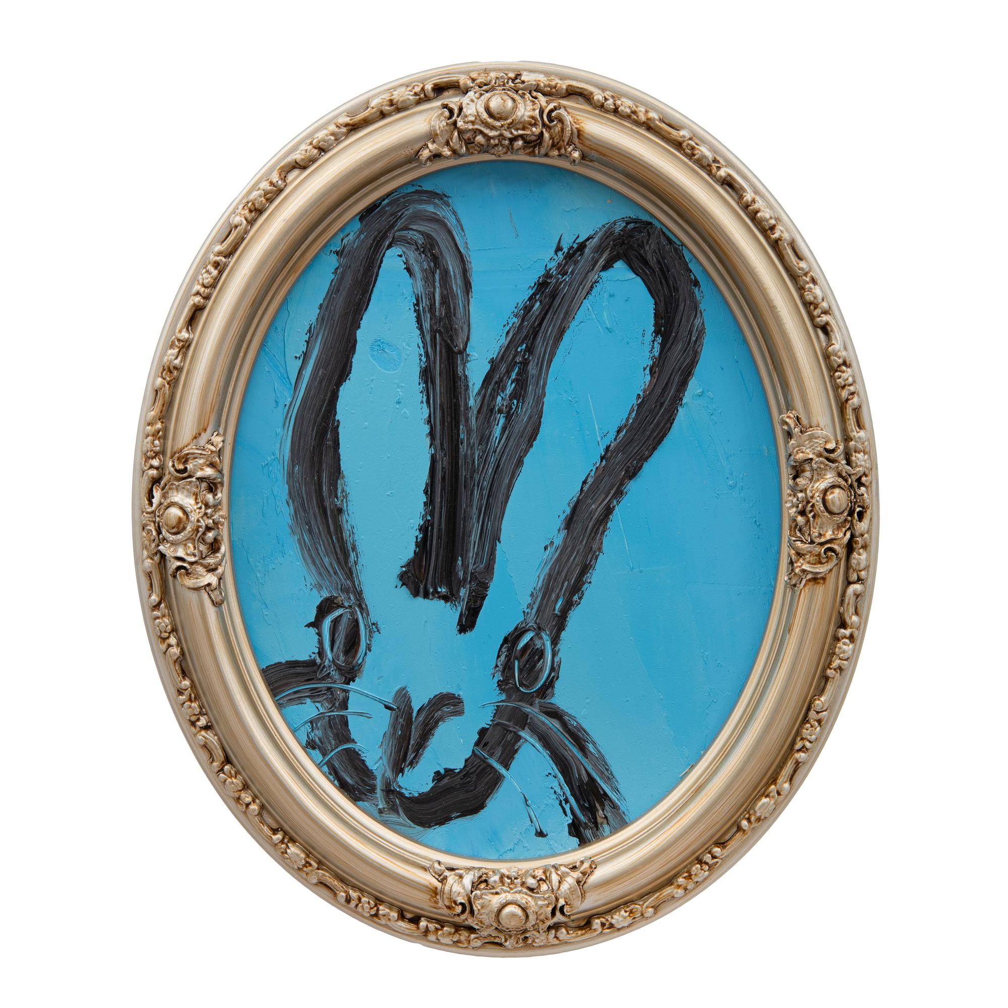 Hunt Slonem (American, b. 1951) — Blues, 2021