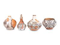 Collection of Acoma Pottery