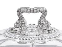 A Paul Storr George III Silver Cloche