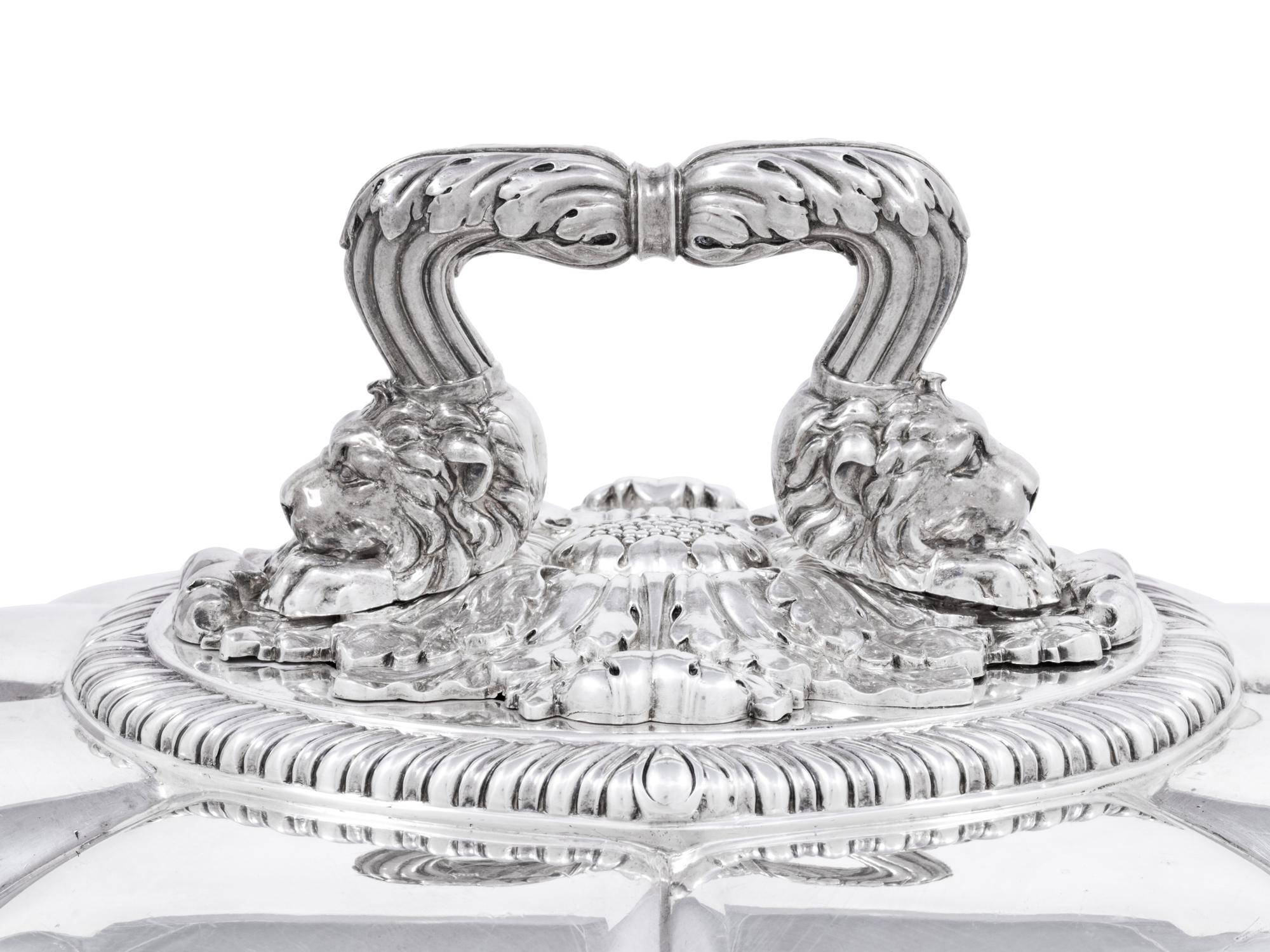 A Paul Storr George III Silver Cloche