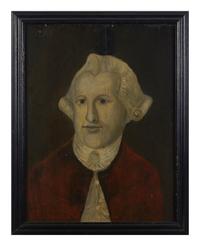 American School 18th Century, A Portrait of Jasper Yeates (1745-1817) of Lancaster, PA