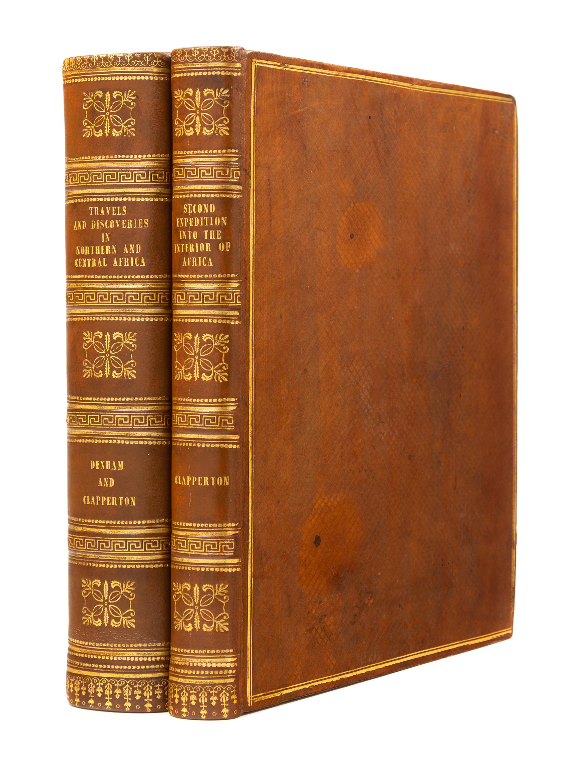 DENHAM, Dixon, Major (1786-1828) and Captain Hugh CLAPPERTON (1788-1827). Narrative of Travels and Discoveries in Northern and Central