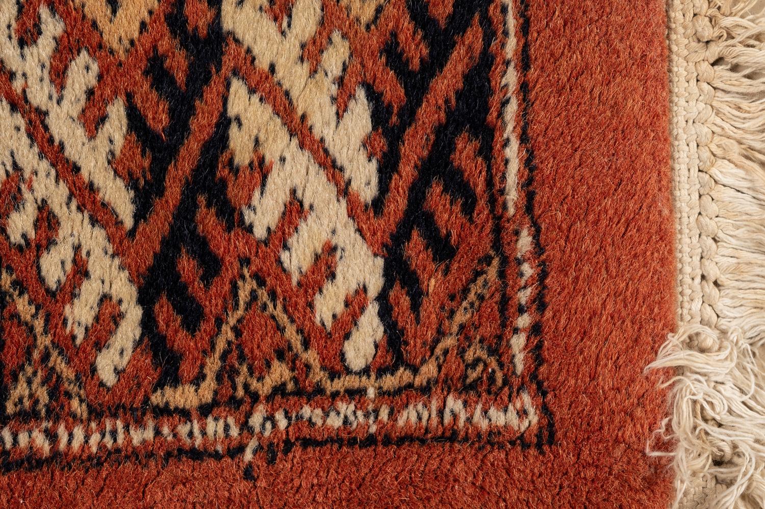 Two Bokhara Wool Mats