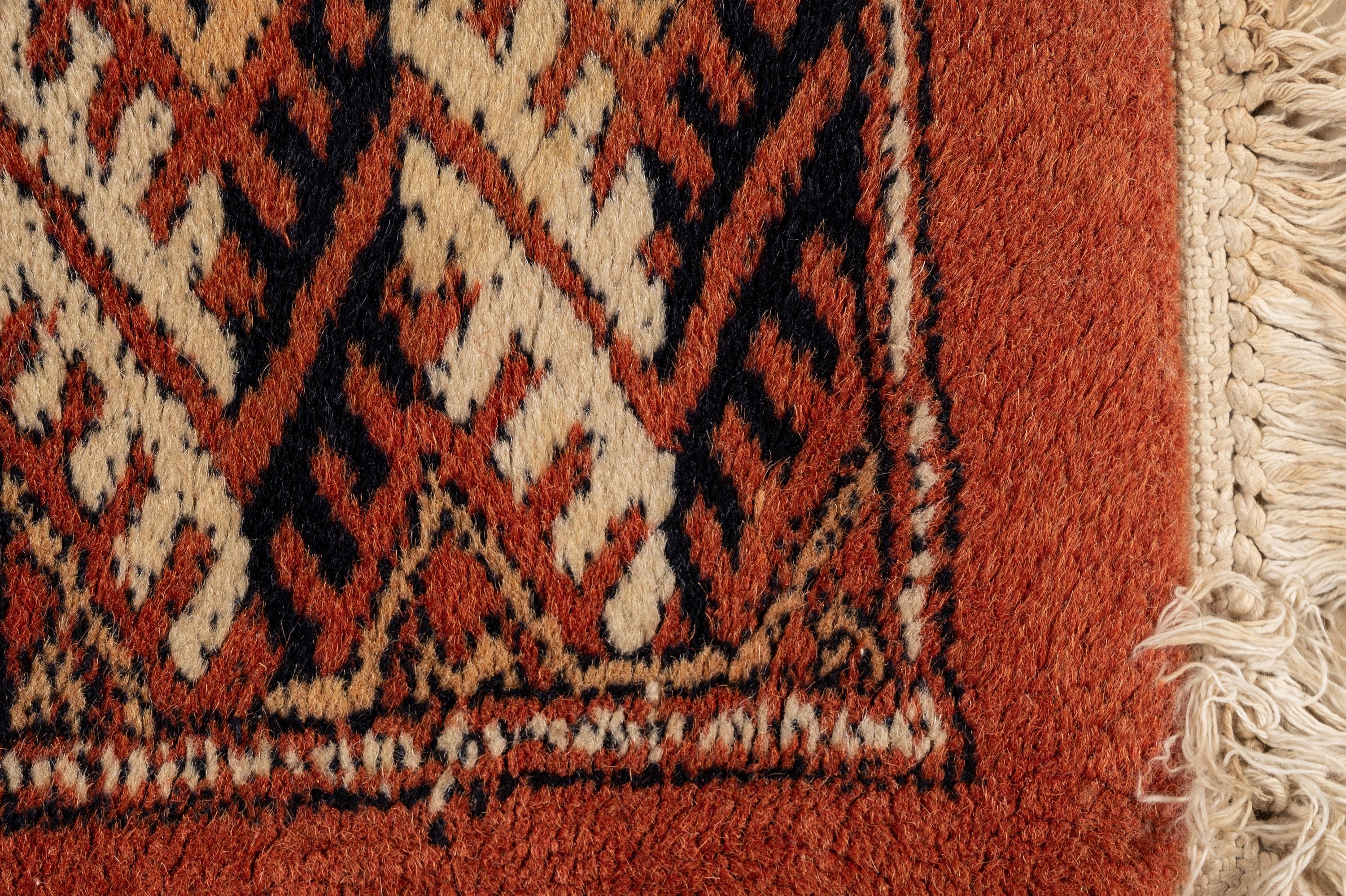 Two Bokhara Wool Mats